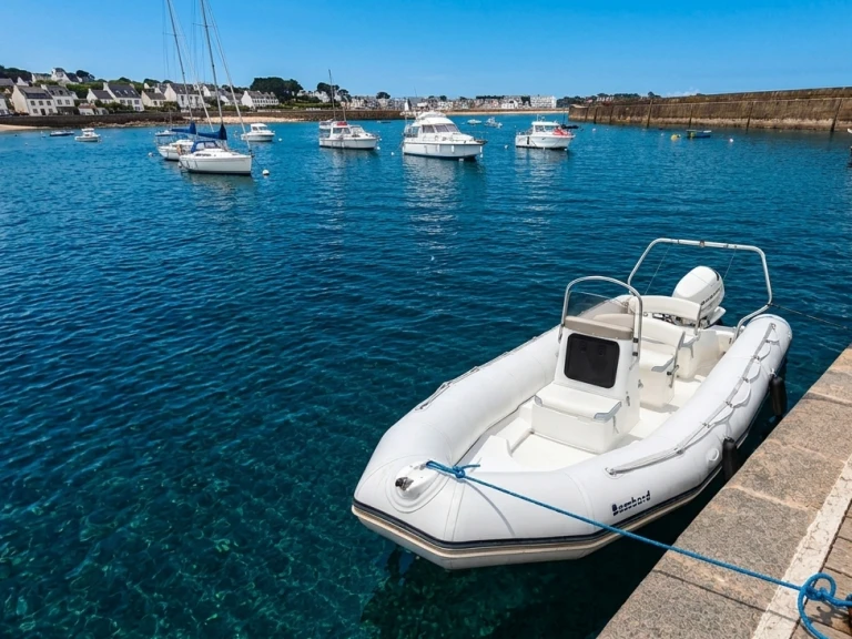 Huur RIB met of zonder schipper Bombard in Quiberon