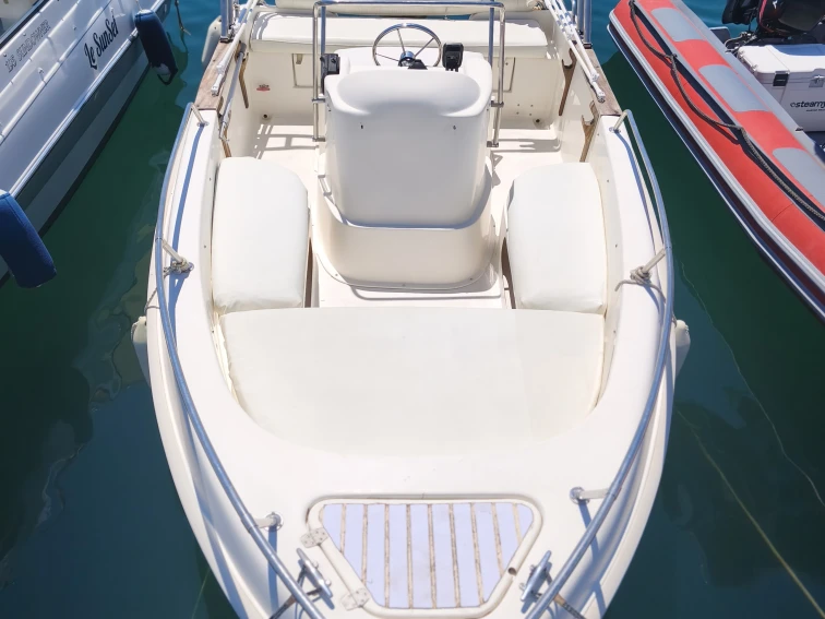 Verhuur Motorboot in Saint-Raphaël - Marinello Fisherman 16