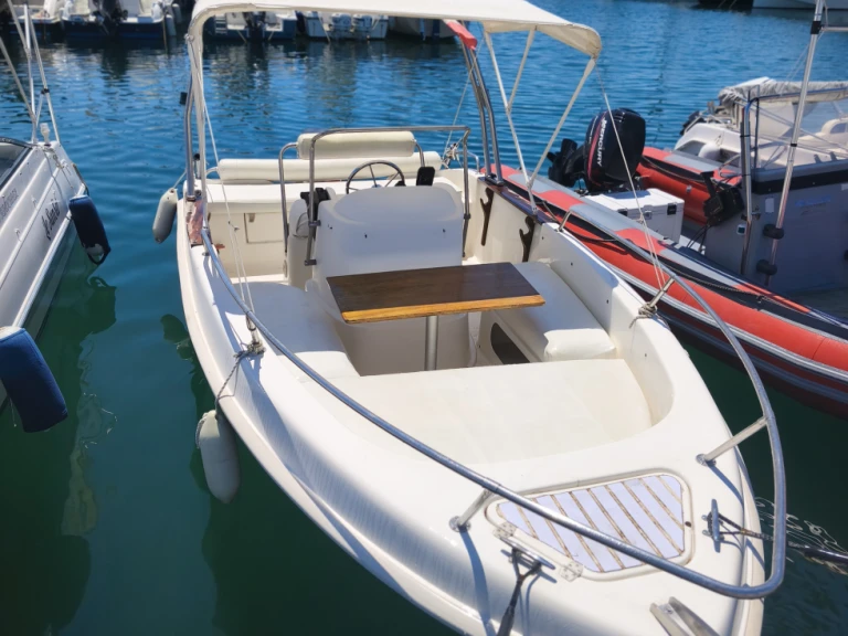 Bootverhuur Marinello Fisherman 16 in Saint-Raphaël via SamBoat