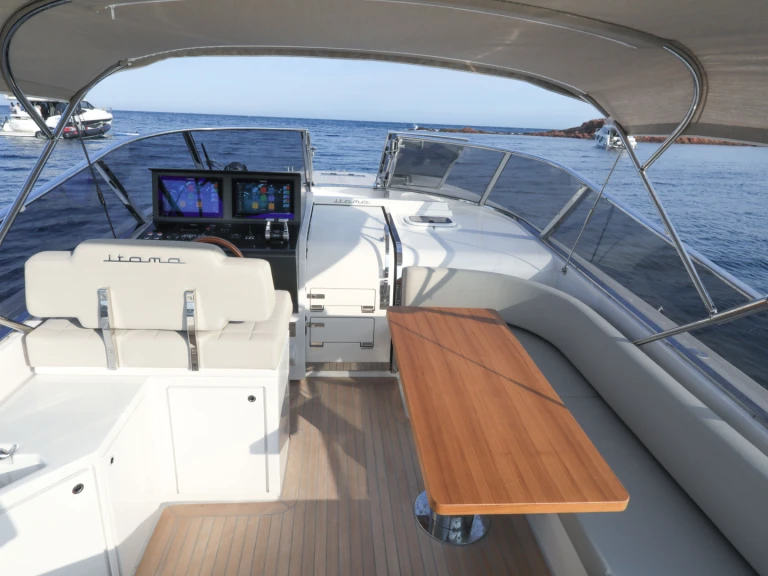 Verhuur Motorboot in Cannes - Itama Itama 45