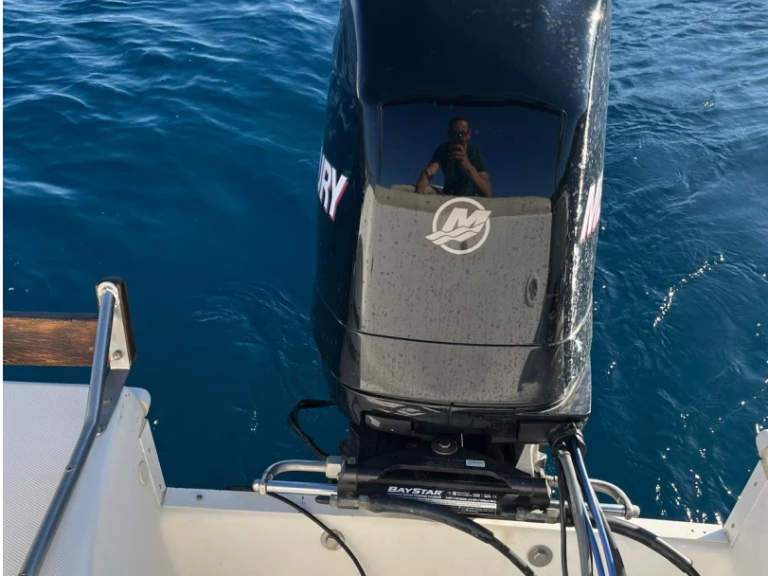 Huur Motorboot met of zonder schipper Marinello in Messina