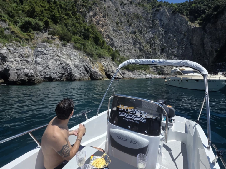 Huur een Idea Marine Idea 53 in Salerno