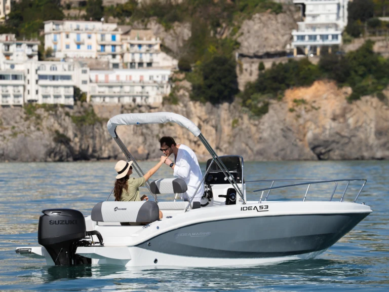 Idea Marine Idea 53 te huur van particulier of professional in Salerno