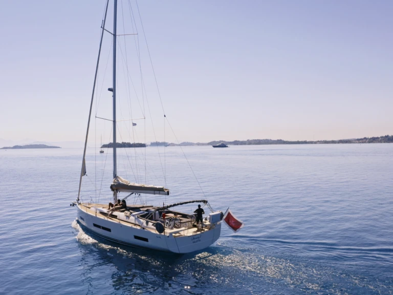 Verhuur Zeilboot Hanse met vaarbewijs