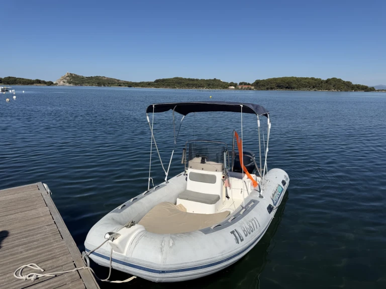 Jachthuur in Six-Fours-les-Plages - Capelli Tempest 500 via SamBoat
