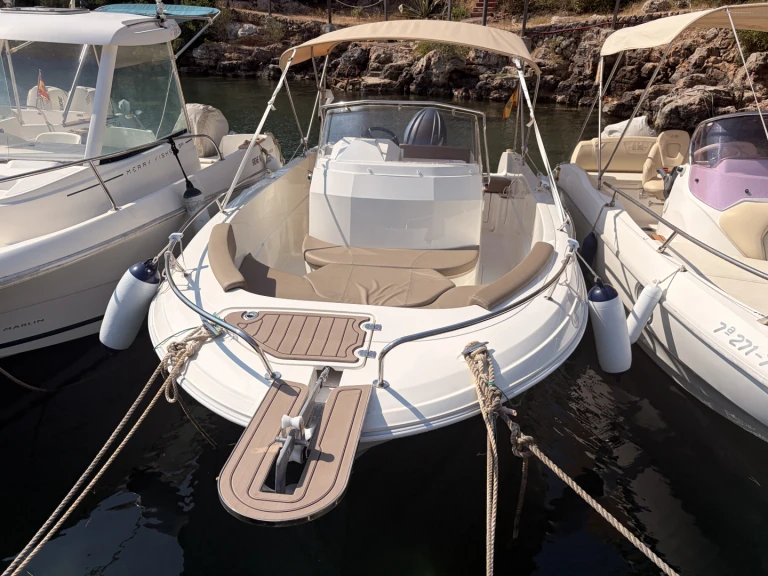 Huur Motorboot met of zonder schipper Pacific Craft in Ciutadella de Menorca