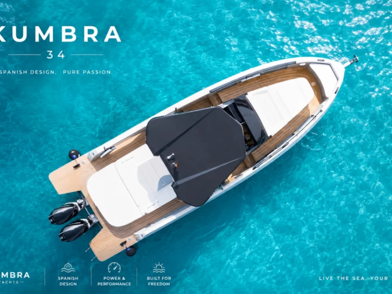 Huur een KUMBRA Kumbra 34 in Mykonos Port