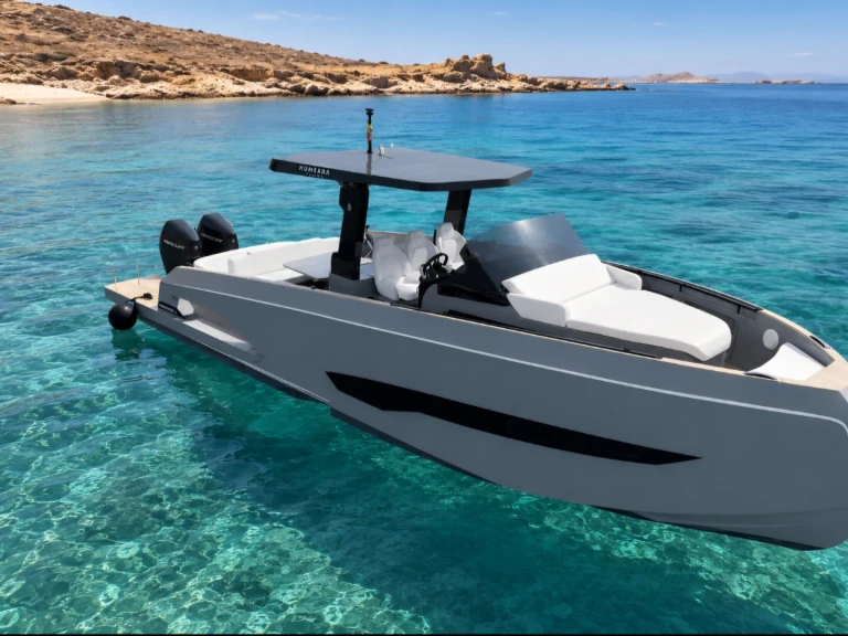 Verhuur Motorboot in Mykonos Port - KUMBRA Kumbra 34