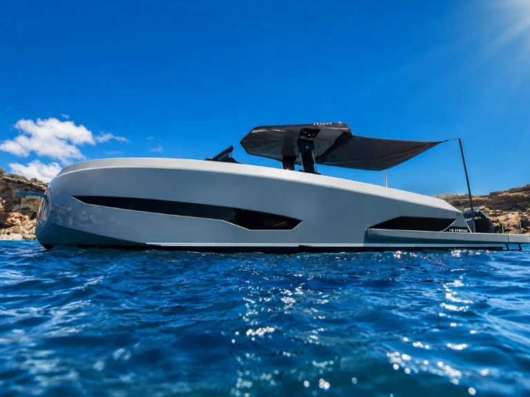 Motorboot te huur in Mykonos Port voor de beste prijs