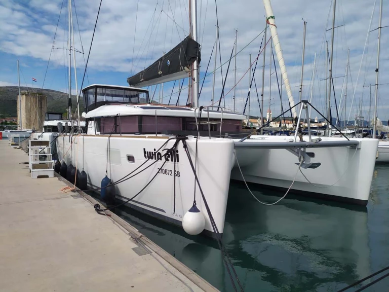Huur Catamaran met of zonder schipper Lagoon in Palma de Mallorca