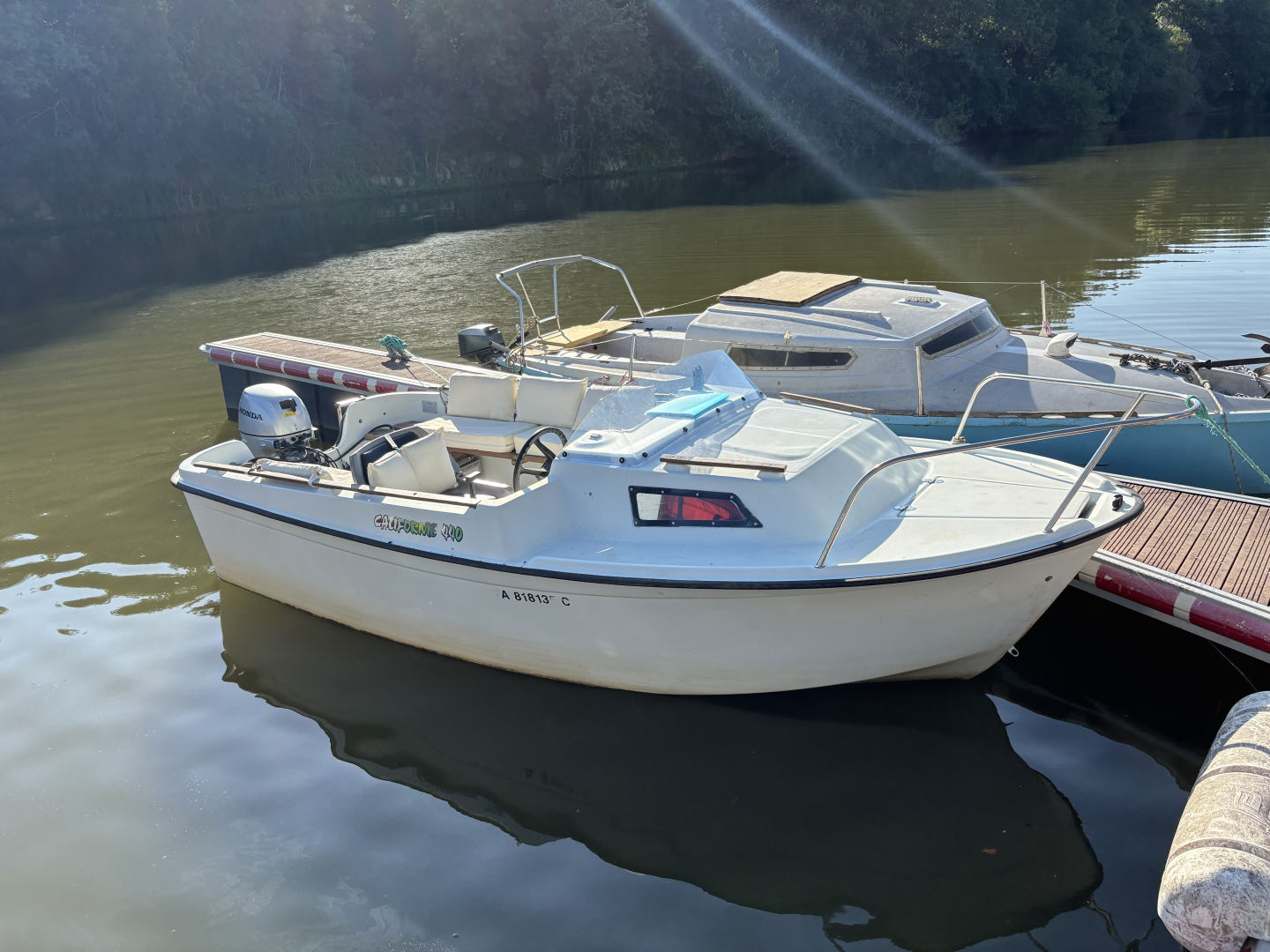Bootverhuur Bénéteau Californie 440 in Écouflant via SamBoat