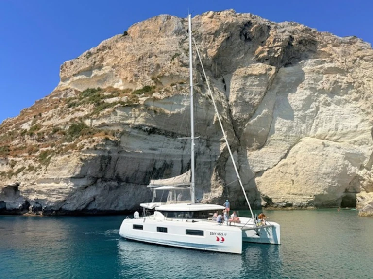 Lagoon Lagoon 46 te huur van particulier of professional in Cagliari