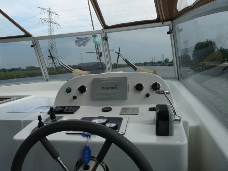 Verhuur Motorboot  met vaarbewijs