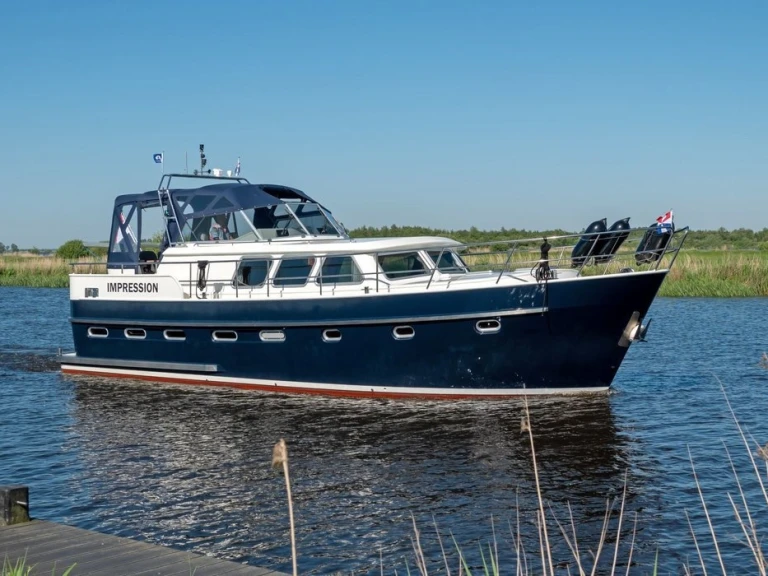 Verhuur Motorboot De Drait met vaarbewijs