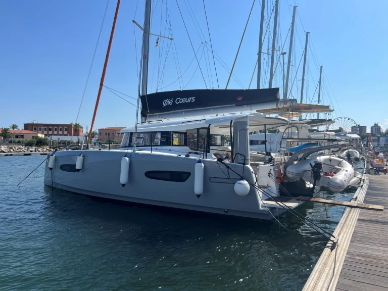 Huur een Excess Excess 13 - 3 + 1 cab. in Olbia