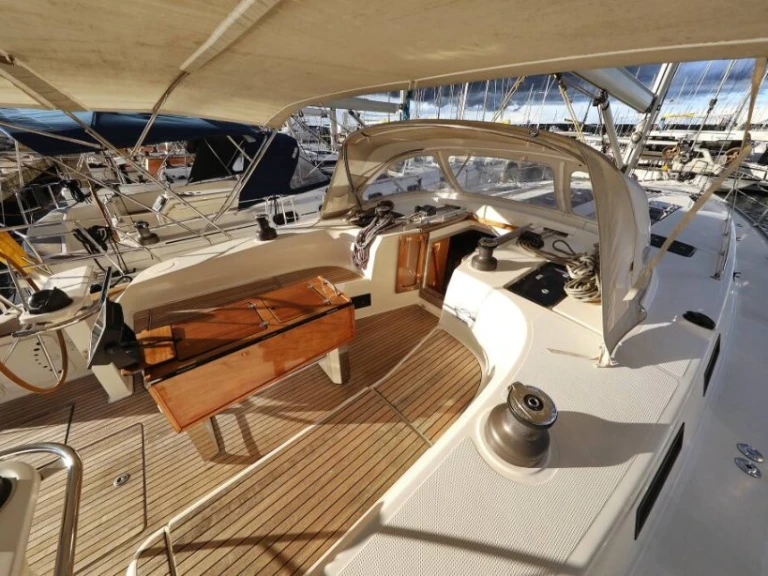 Verhuur Zeilboot in Álimos - Bavaria Bavaria 50