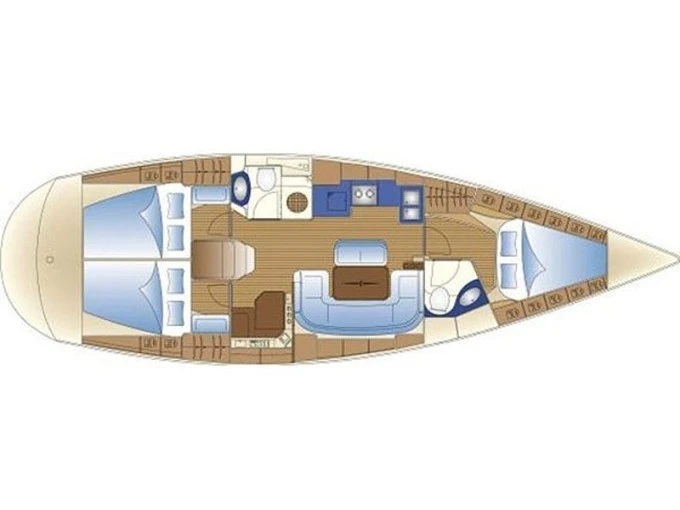 Huur Zeilboot met of zonder schipper Bavaria in Álimos