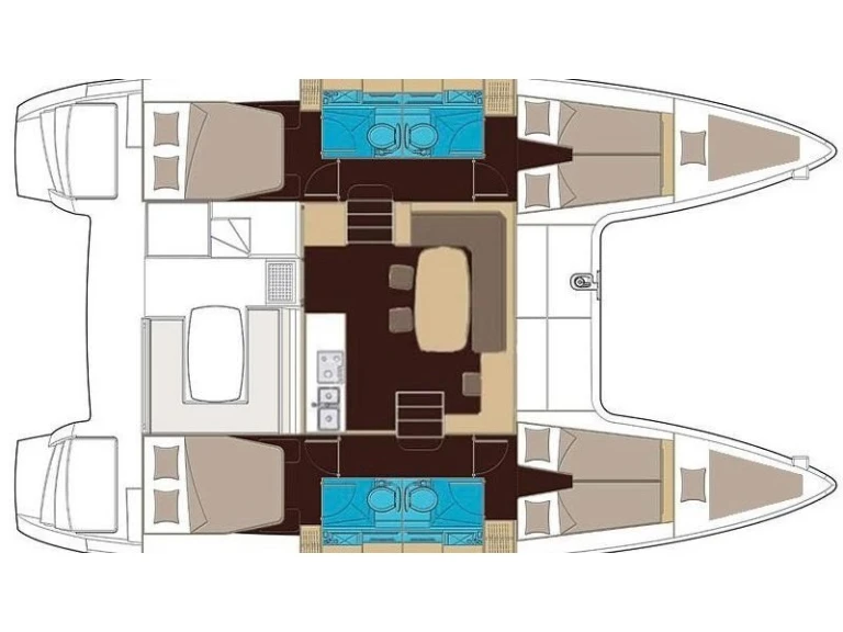 Bootverhuur Álimos goedkoop Lagoon 400 S2