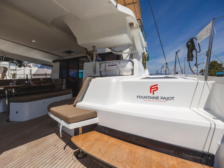 Jachthuur in Fiskárdo - Fountaine Pajot FP 41 via SamBoat