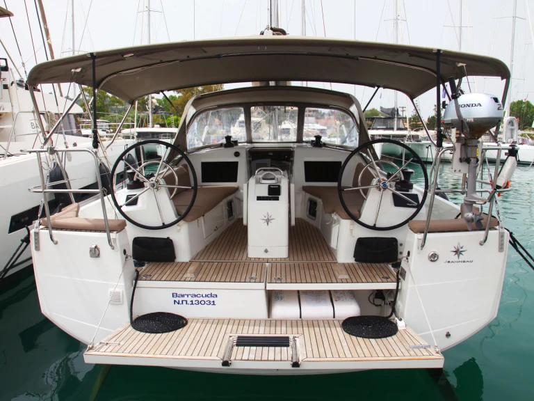 Jachthuur in Nydri - Jeanneau Sun Odyssey 410 via SamBoat
