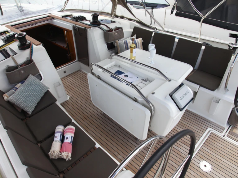Verhuur Zeilboot in Benítses - Jeanneau Sun Odyssey 469