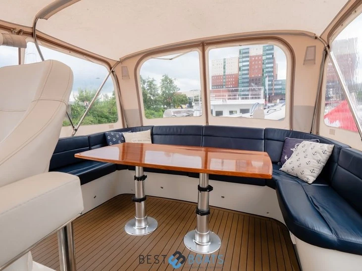 Verhuur Motorboot in Akkrum - De Drait De Drait DeLuxe 42
