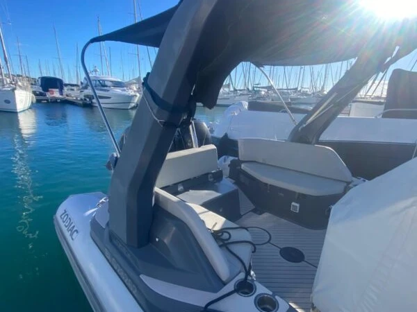 Verhuur RIB Zodiac met vaarbewijs