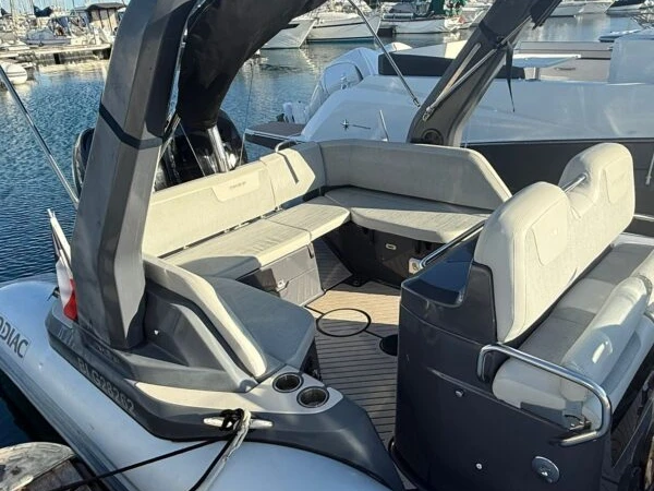 Huur RIB met of zonder schipper Zodiac in Saint-Raphaël