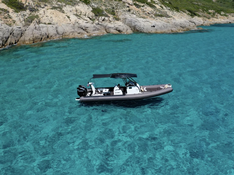 Bootverhuur Saint-Tropez goedkoop Eagle 10