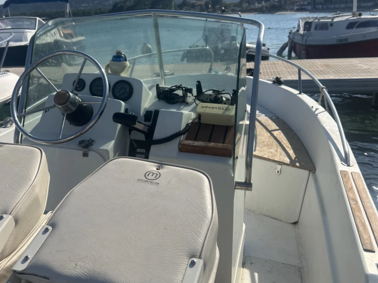 Huur RIB met of zonder schipper Sacs in Pinarellu