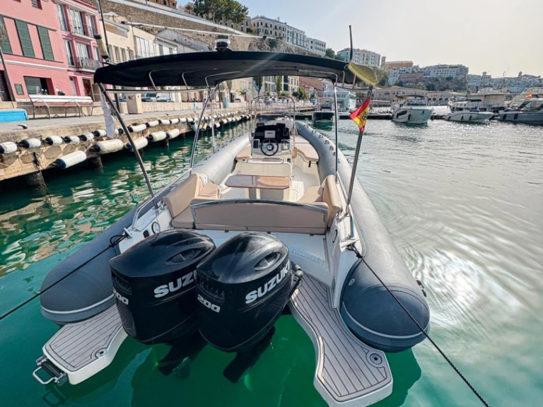 Verhuur RIB in Mahón - Bwa Sport 28 GT