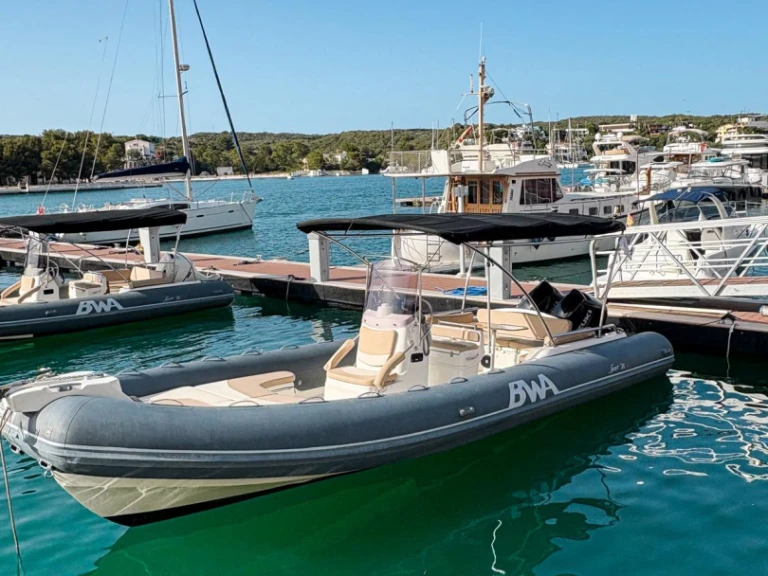 Verhuur RIB in Mahón - Bwa Sport 28 GT