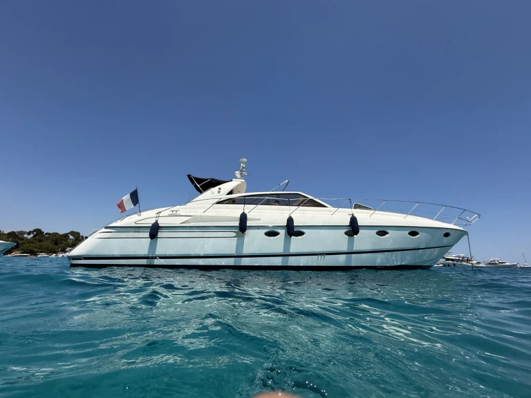 Huur een Princess Princess V52 in Cannes