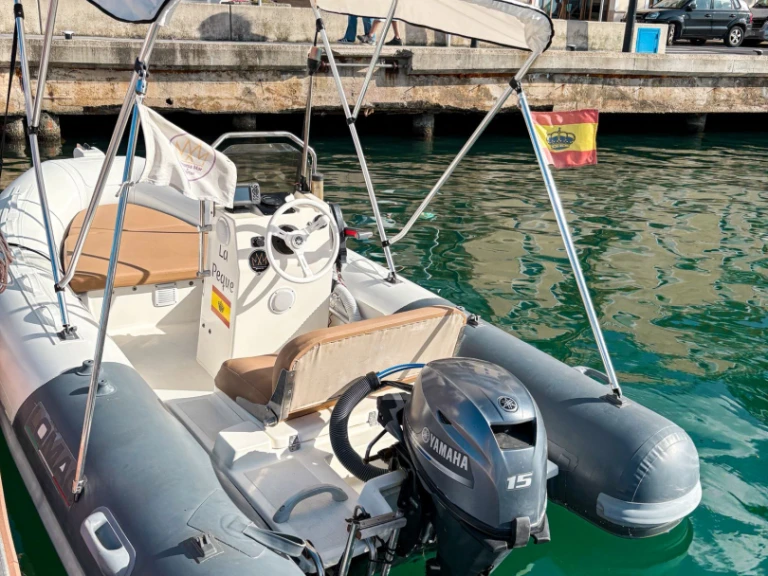 Bootverhuur Lomac Lomac 400 Open GL in Mahón via SamBoat