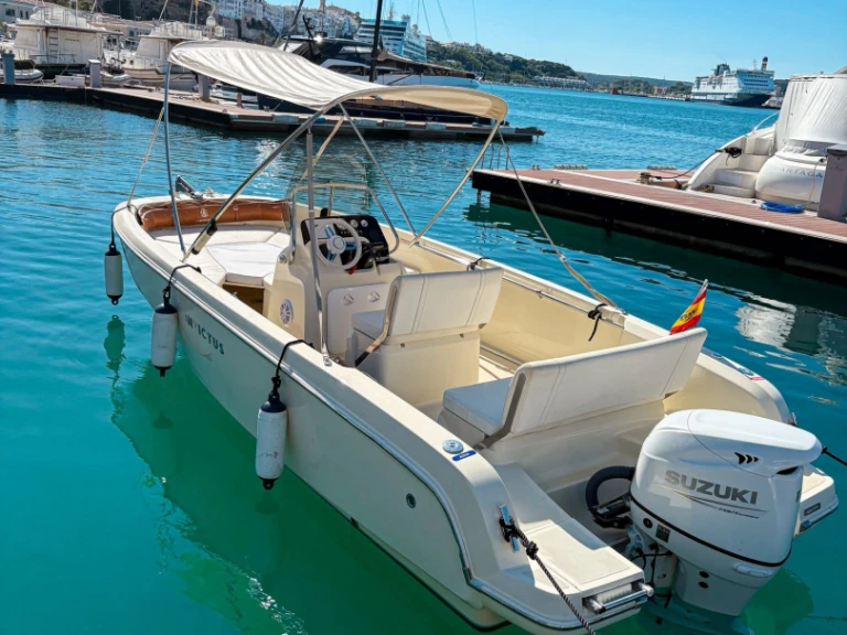 Invictus  Invictus 190 FX te huur van particulier of professional in Mahon Port