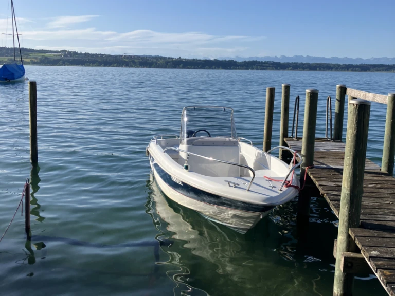 Jachthuur in Twann - Finmaster 4900 via SamBoat