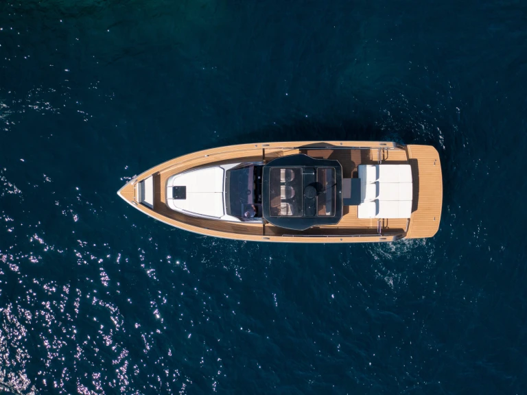 Jachthuur in Saint-Tropez - Pardo Yachts Pardo 43 via SamBoat