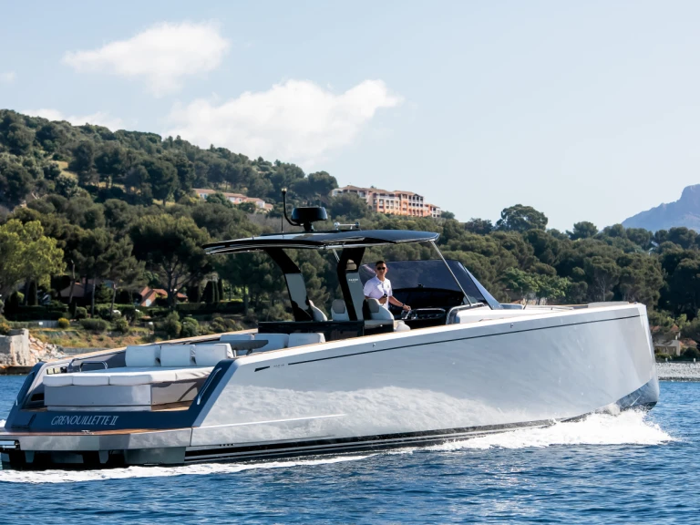 Jachthuur in Saint-Tropez - Pardo Yachts Pardo 43 via SamBoat