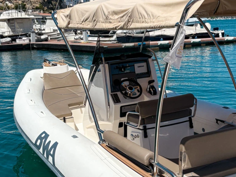 Bootverhuur Mahón goedkoop Sport 26 GTO