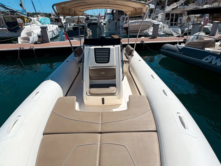 Verhuur RIB in Mahón - Bwa Sport 26 GTO