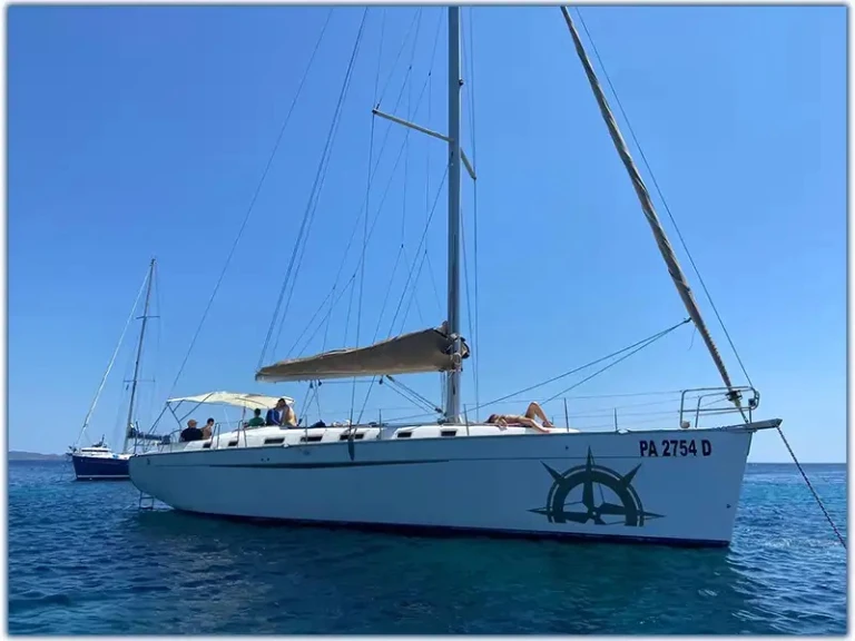 Bootverhuur Calasetta goedkoop Cyclades 50.4