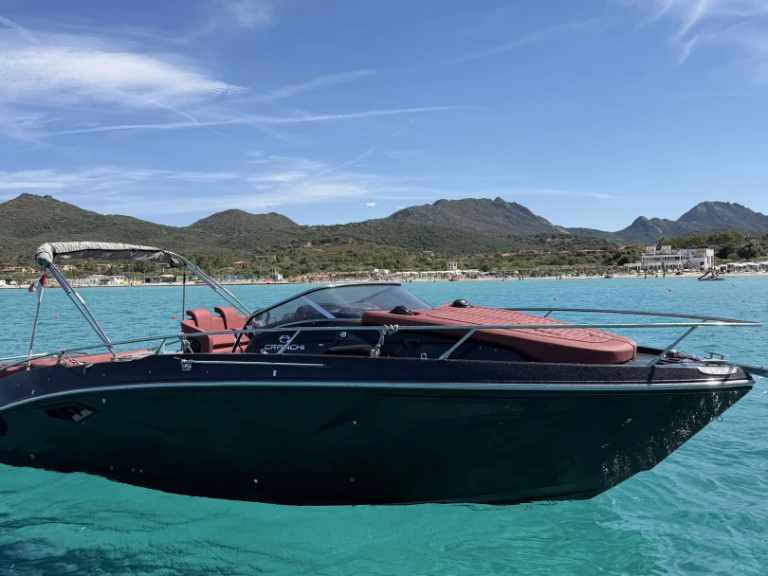 Verhuur Motorboot in Olbia - Cranchi E30