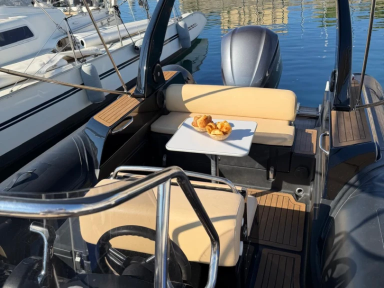 Huur RIB met of zonder schipper Capelli in Ajaccio