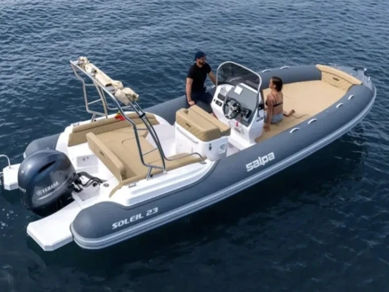 Verhuur RIB in Ajaccio - Salpa Salpa Soleil 23