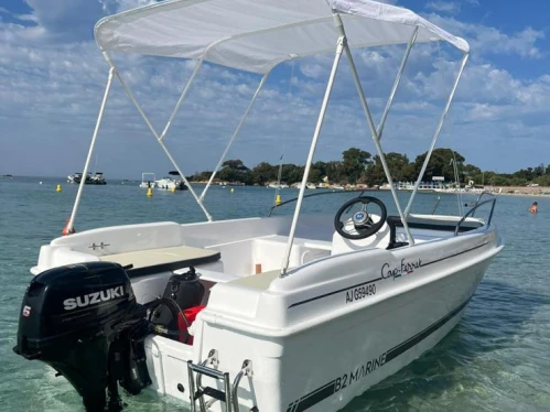 Motorboot te huur in Ajaccio voor de beste prijs