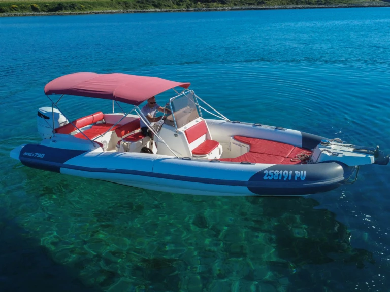 Verhuur RIB in Medulin - Marlin Boat 790 Pro Dynamic