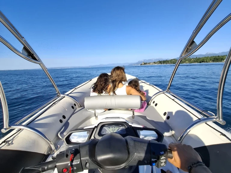 Jachthuur in Yvoire - Sealver Waveboat 575 via SamBoat