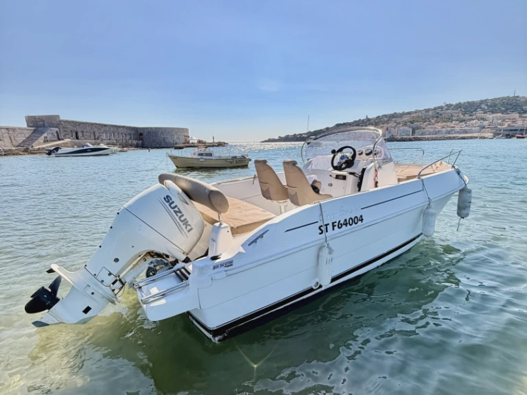 Bootverhuur Sète goedkoop Cap ferret 572 open