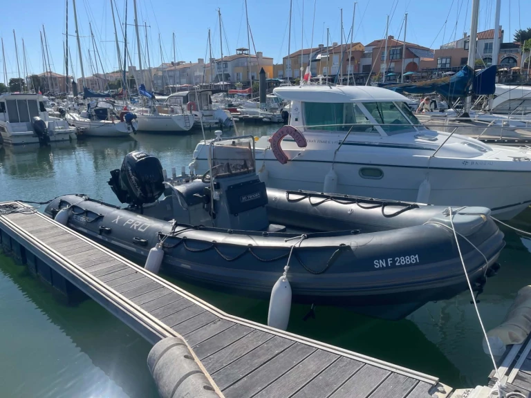 Bootverhuur 3D Tender 3D Tender 589 in Les Sables-d'Olonne via SamBoat