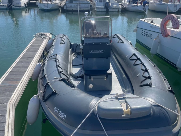 Huur RIB met of zonder schipper 3D Tender in Les Sables-d'Olonne